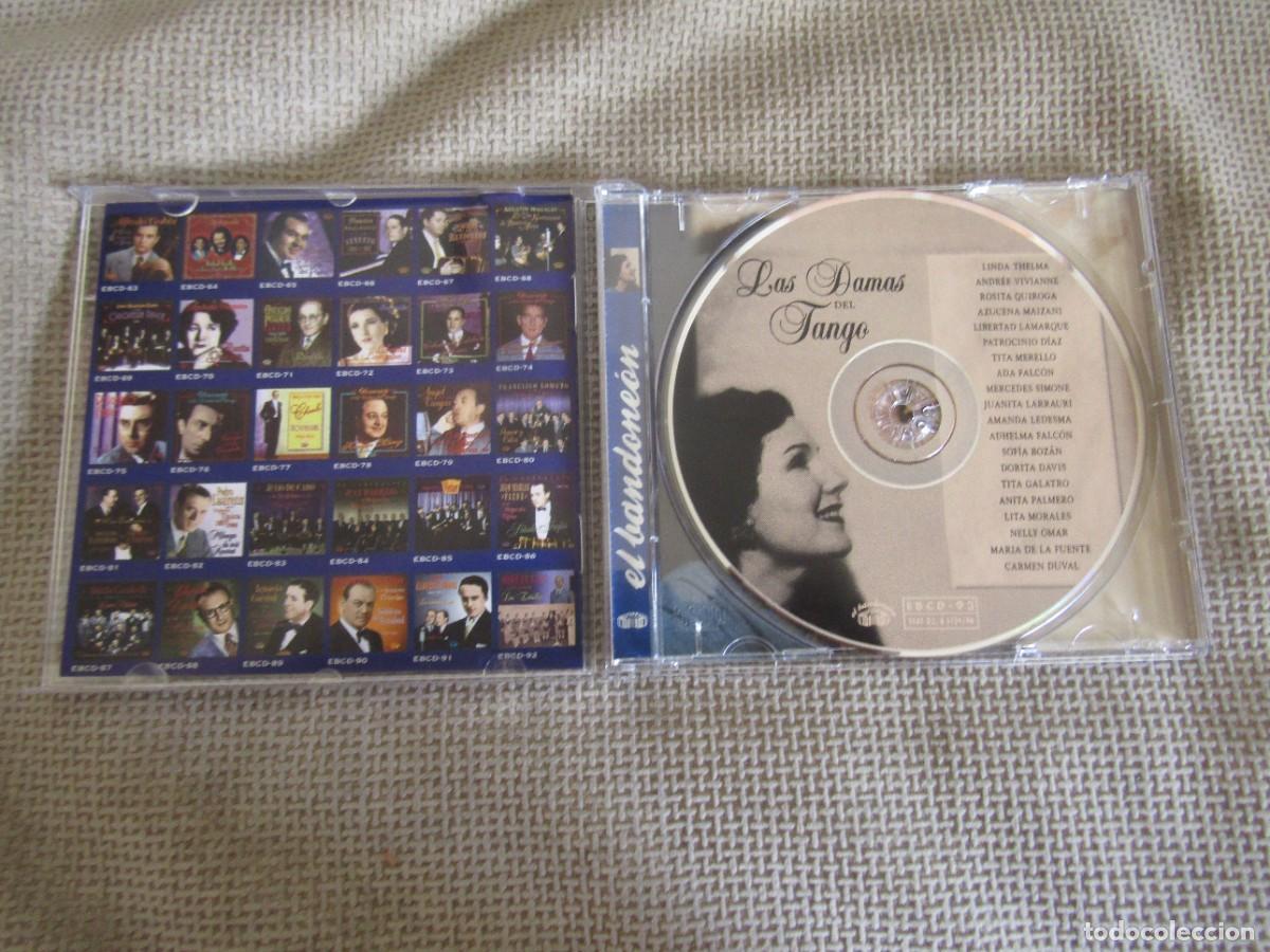 CDs de m&uacute;sica: Las Damas del Tango (1909-1946) - CD - 1998 - Foto 3