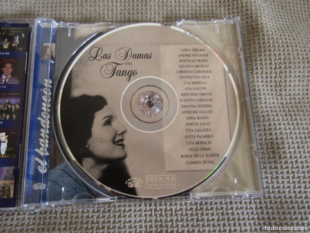 CDs de m&uacute;sica: Las Damas del Tango (1909-1946) - CD - 1998 - Foto 4