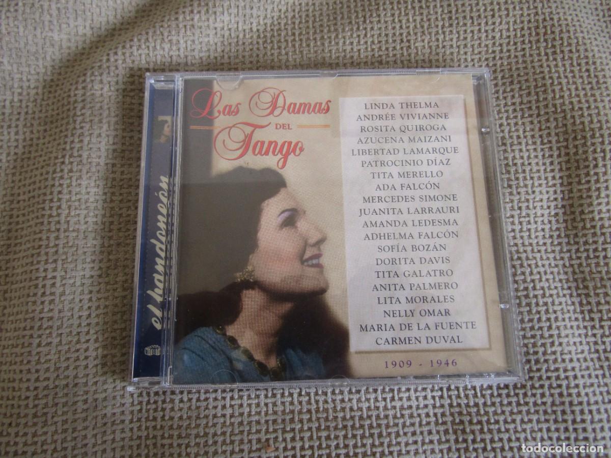CDs de m&uacute;sica: Las Damas del Tango (1909-1946) - CD - 1998 - Foto 1