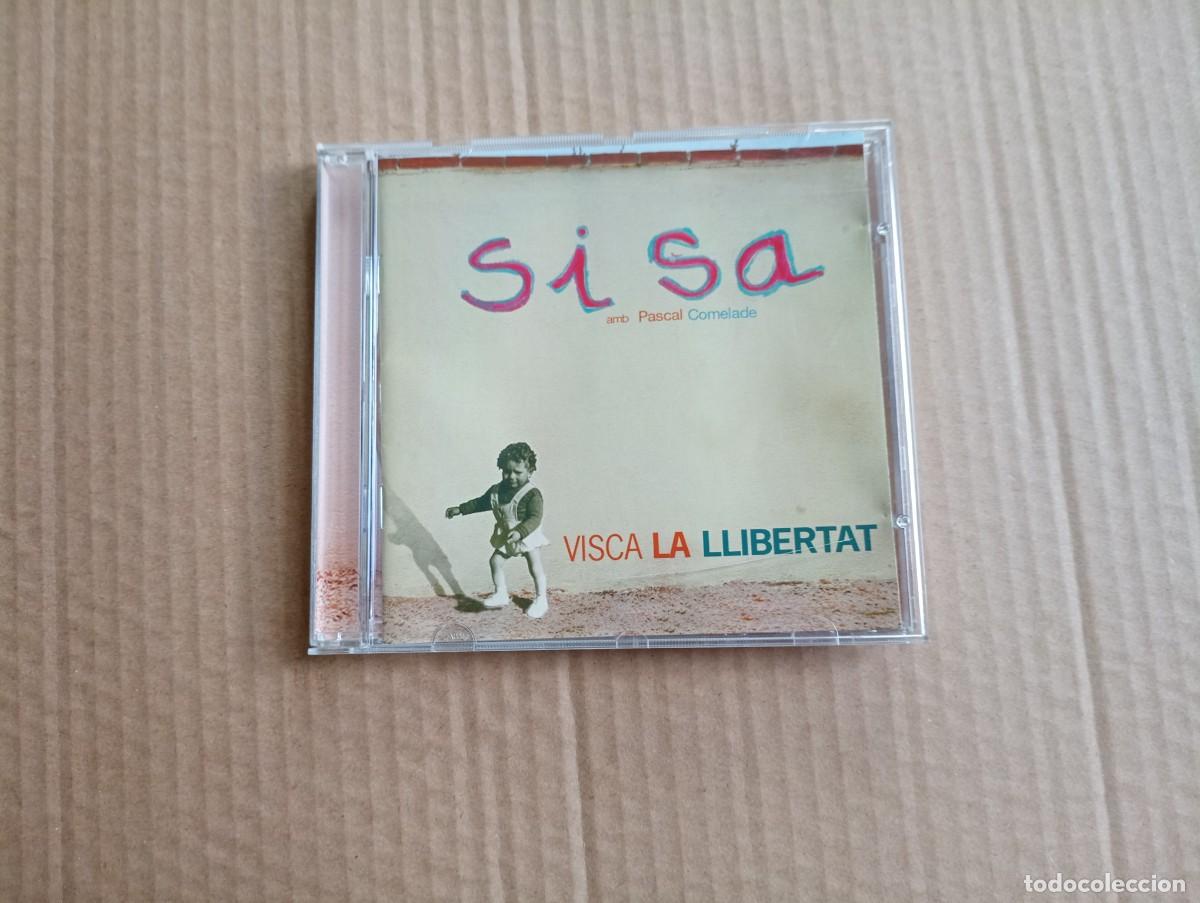 CDs de m&uacute;sica: SISA & PASCAL COMELADE - VISCA LA LLIBERTAT CD 2000 FOLK ROCK - Foto 1