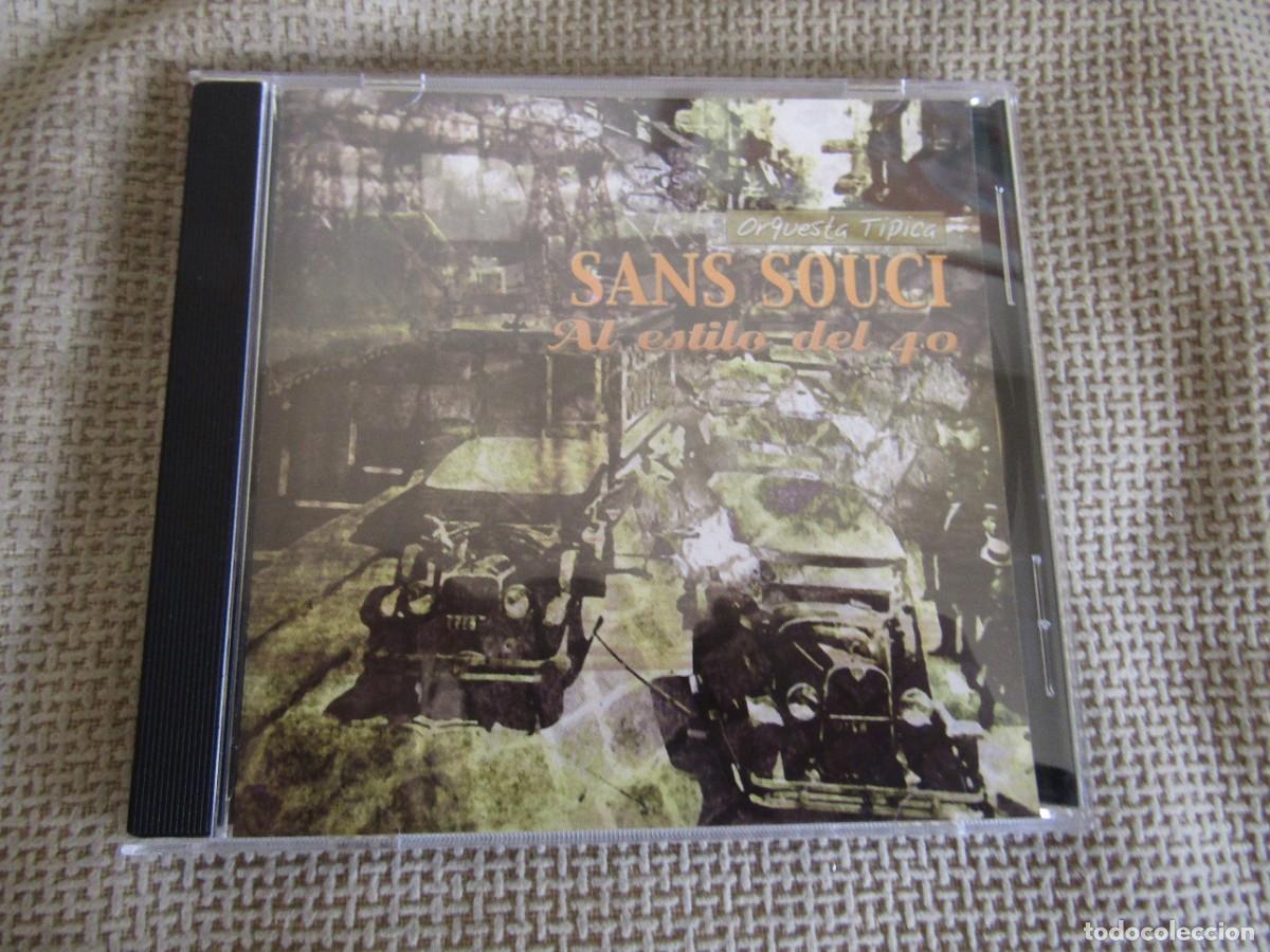 CDs de m&uacute;sica: Orquesta Tipica Sans Souci al Estilo del 40 - CD - Foto 1