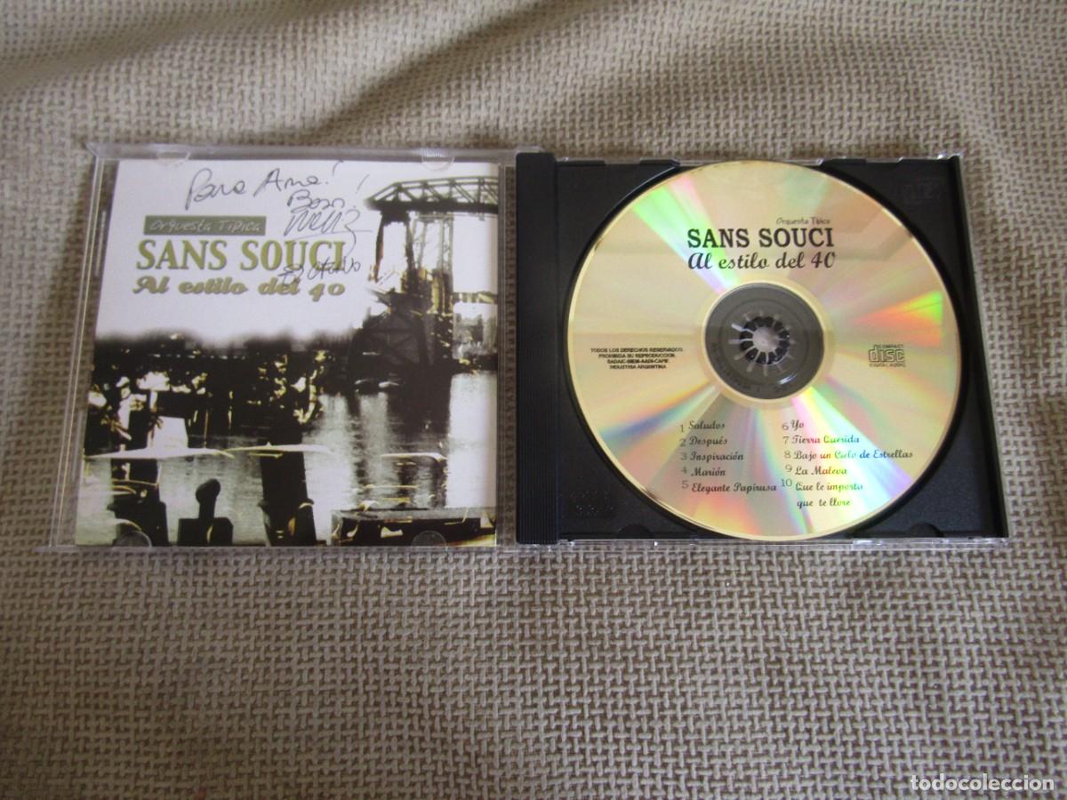 CDs de m&uacute;sica: Orquesta Tipica Sans Souci al Estilo del 40 - CD - Foto 3