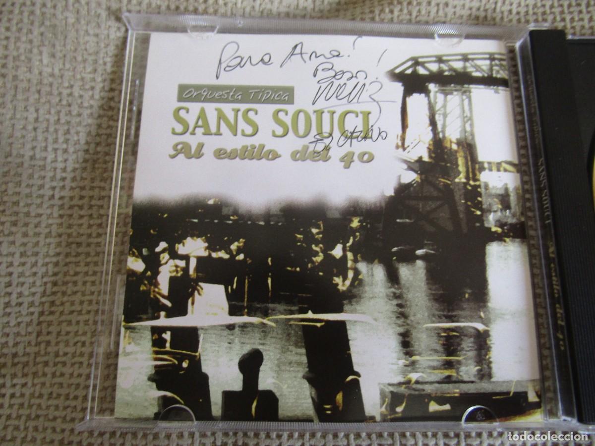 CDs de m&uacute;sica: Orquesta Tipica Sans Souci al Estilo del 40 - CD - Foto 4