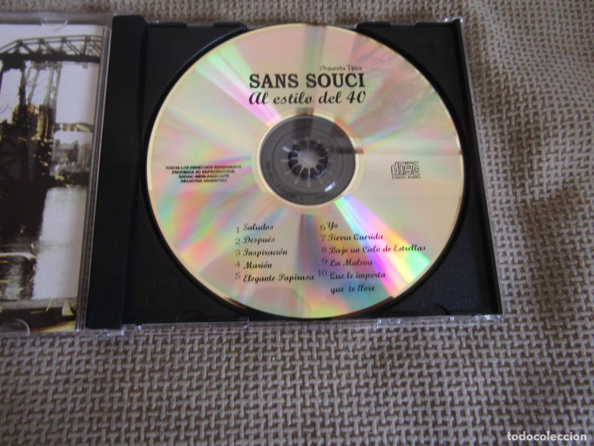 CDs de m&uacute;sica: Orquesta Tipica Sans Souci al Estilo del 40 - CD - Foto 5