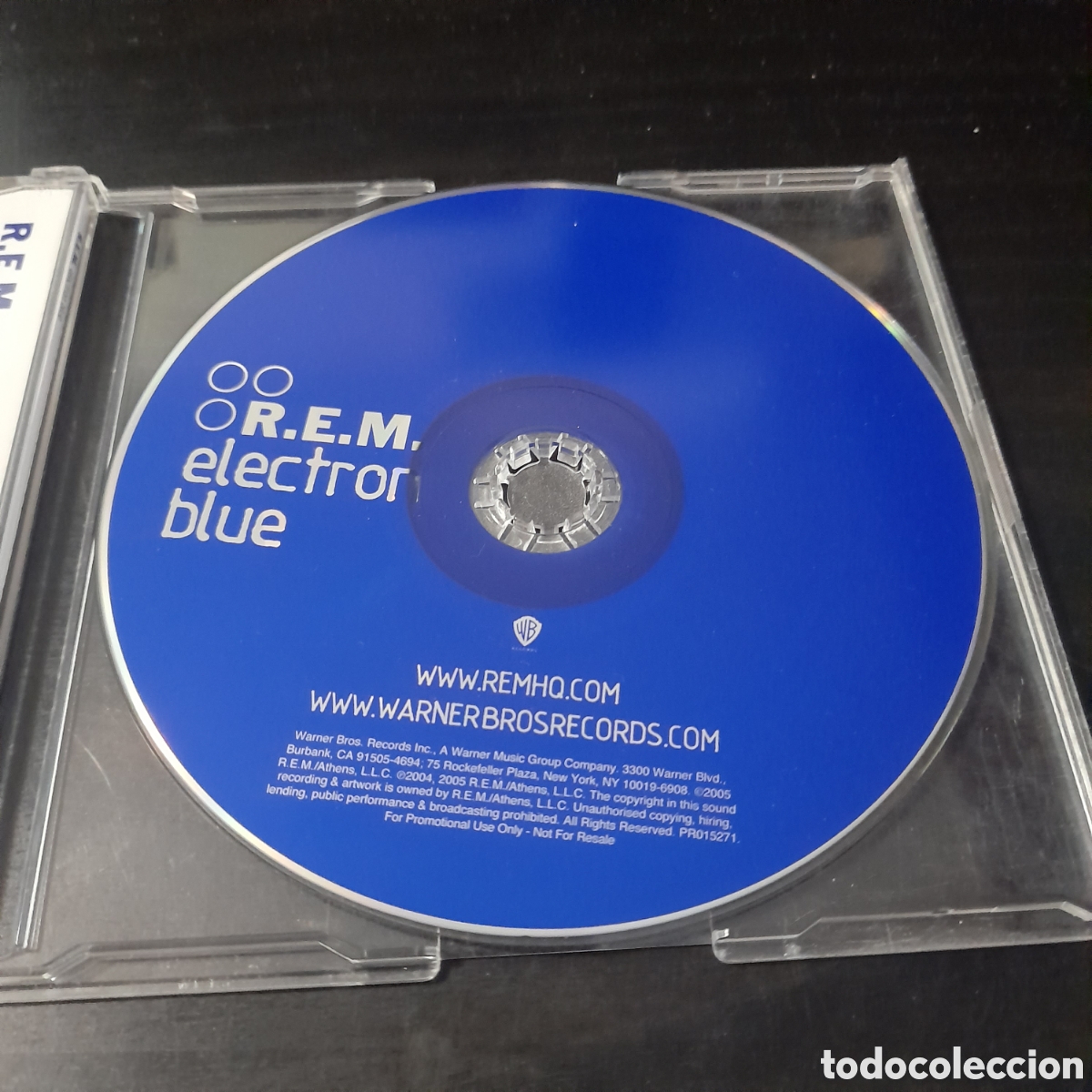 CDs de m&uacute;sica: R.E.M. &ndash; Electron Blue. CD, Single, Promo 2005 UK. REM - Foto 2