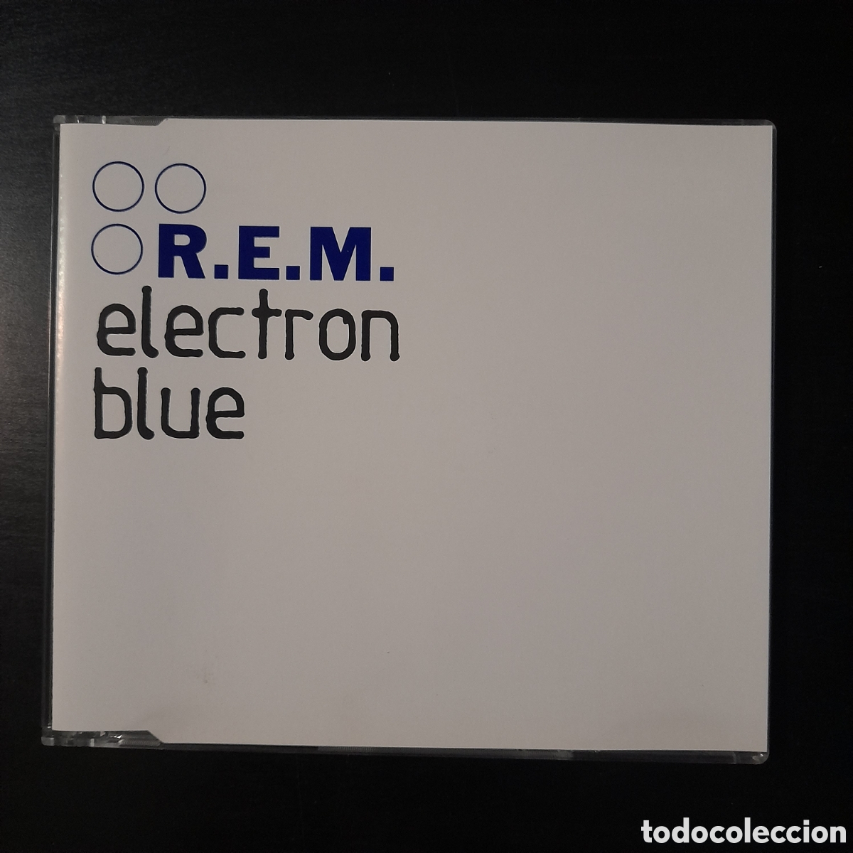CDs de m&uacute;sica: R.E.M. &ndash; Electron Blue. CD, Single, Promo 2005 UK. REM - Foto 1