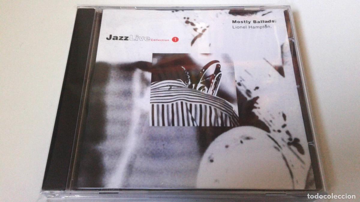 CDs de m&uacute;sica: LIONEL HAMPTON &rdquo;MOSTLY BALLADS&rdquo; CD 12 TRACKS COMO NUEVO - Foto 1