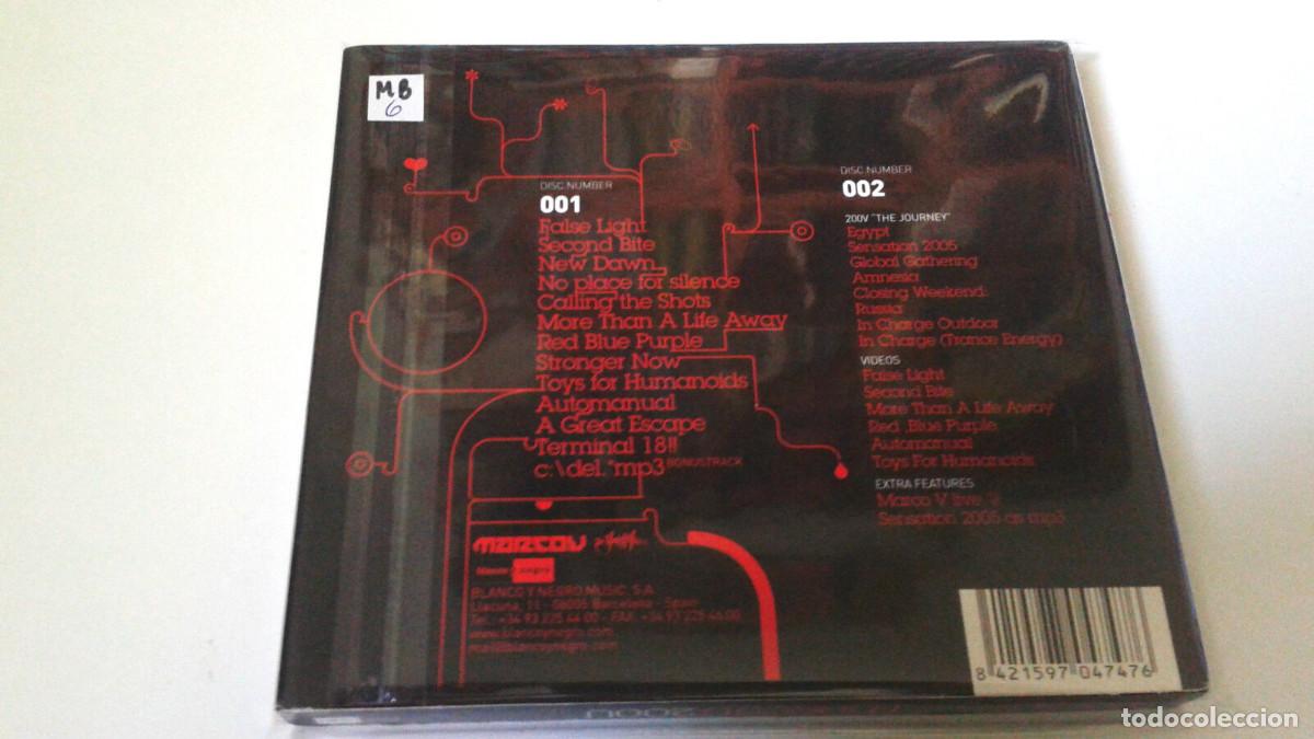 CDs de m&uacute;sica: MARCOU &rdquo;200U&rdquo; CD+DVD - Foto 2