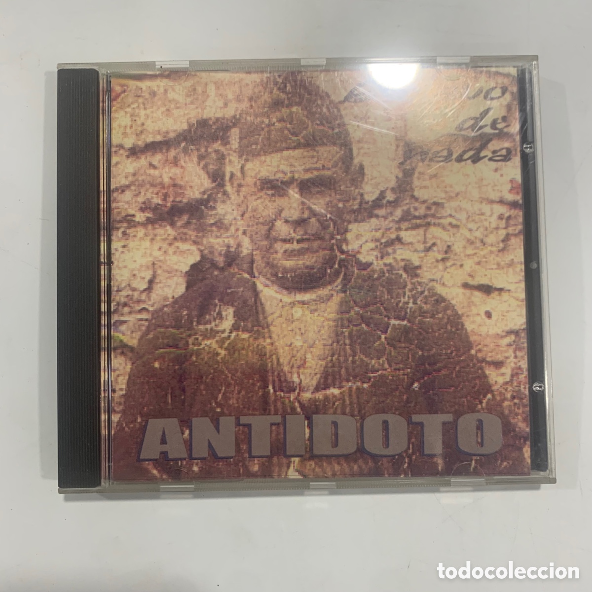 CDs de m&uacute;sica: Cd antidoto esclavo de nada de 1996 - Foto 1