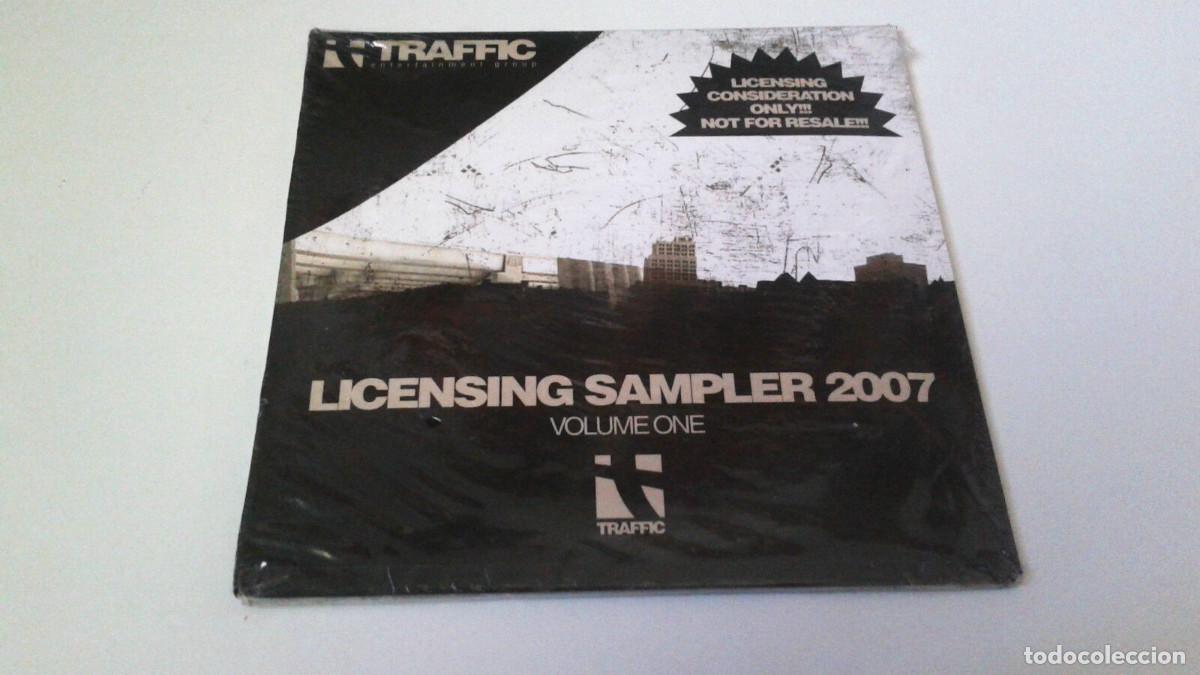 CDs de m&uacute;sica: TRAFFIC &rdquo;LICENSING SAMPLER 2007 VOLUME ONE&rdquo; CD PRECINTADO SEALED DIGIPACK - Foto 1
