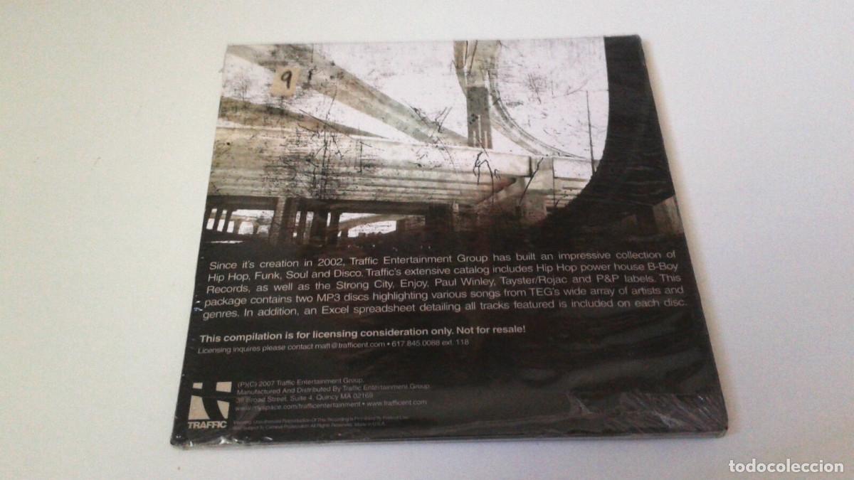 CDs de m&uacute;sica: TRAFFIC &rdquo;LICENSING SAMPLER 2007 VOLUME ONE&rdquo; CD PRECINTADO SEALED DIGIPACK - Foto 2