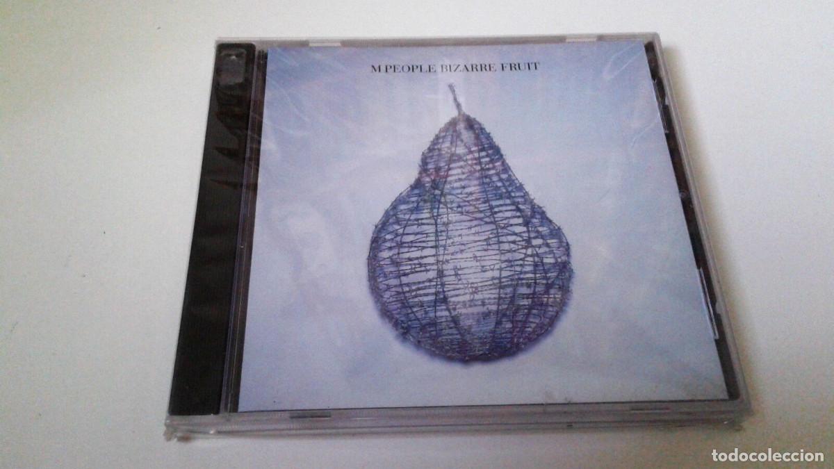 CDs de m&uacute;sica: M PEOPLE &rdquo;BIZARRE FRUIT&rdquo; CD 10 TRACKS COMO NUEVO - Foto 1