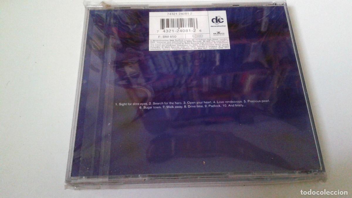 CDs de m&uacute;sica: M PEOPLE &rdquo;BIZARRE FRUIT&rdquo; CD 10 TRACKS COMO NUEVO - Foto 2