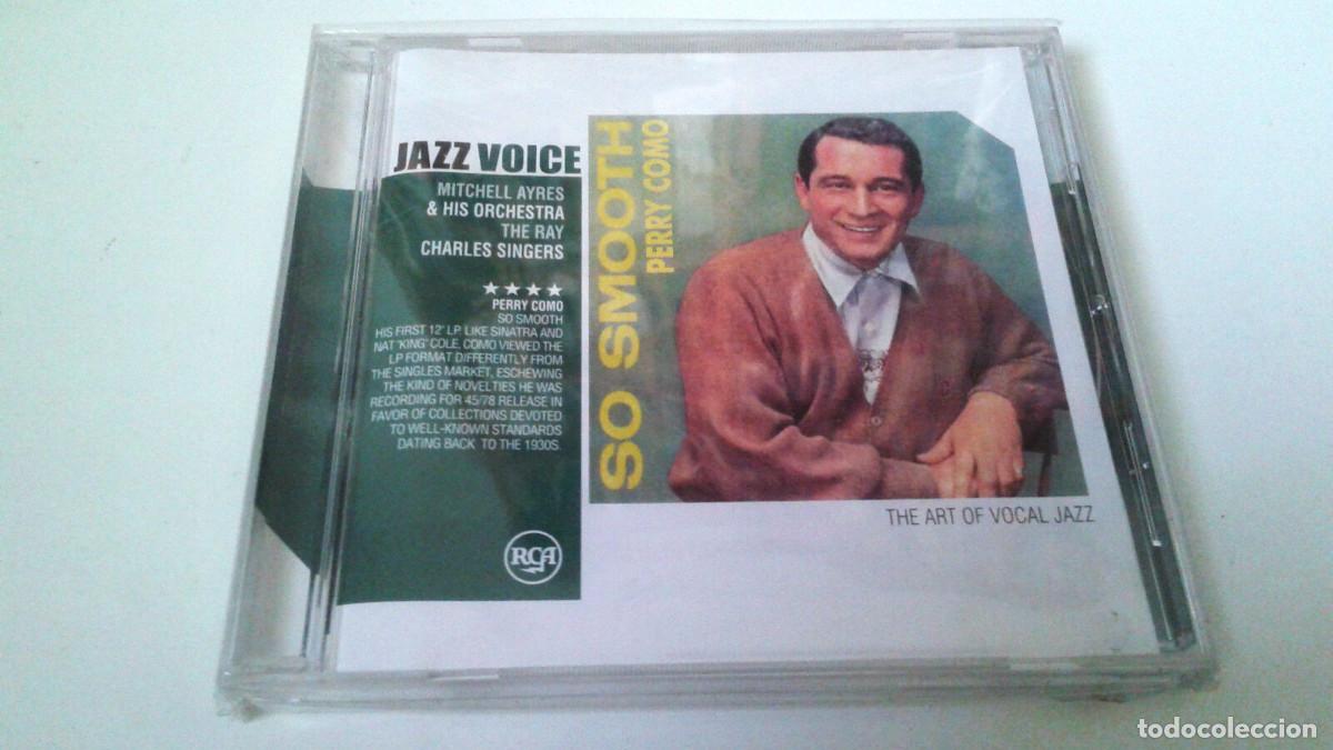 CDs de m&uacute;sica: PERRY COMO &rdquo;SO SMOOTH&rdquo; CD 12 TRACKS COMO NUEVO - Foto 1