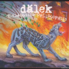 CD di Musica: DÄLEK - ENDANGERED PHILOSOPHIES - CD DIGIPAK [IPECAC, 2017] CONSCIOUS RAP