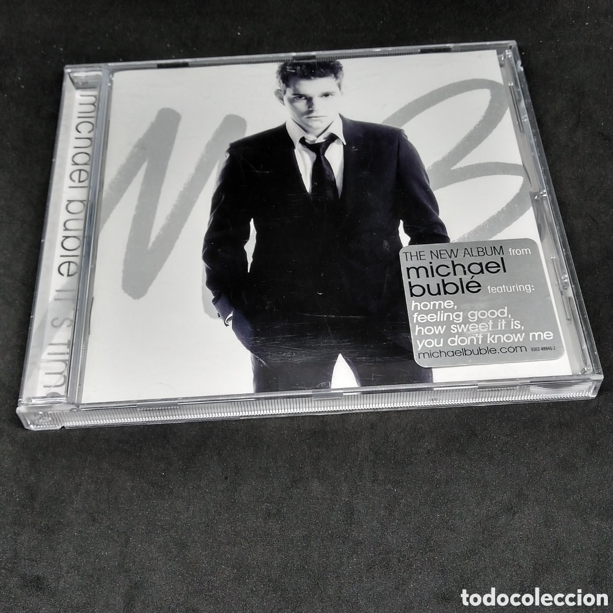 CDs de m&uacute;sica: MICHAEL BUBL&Eacute; - TIME - 2005 - CD - DISCO VERIFICADO - Foto 1