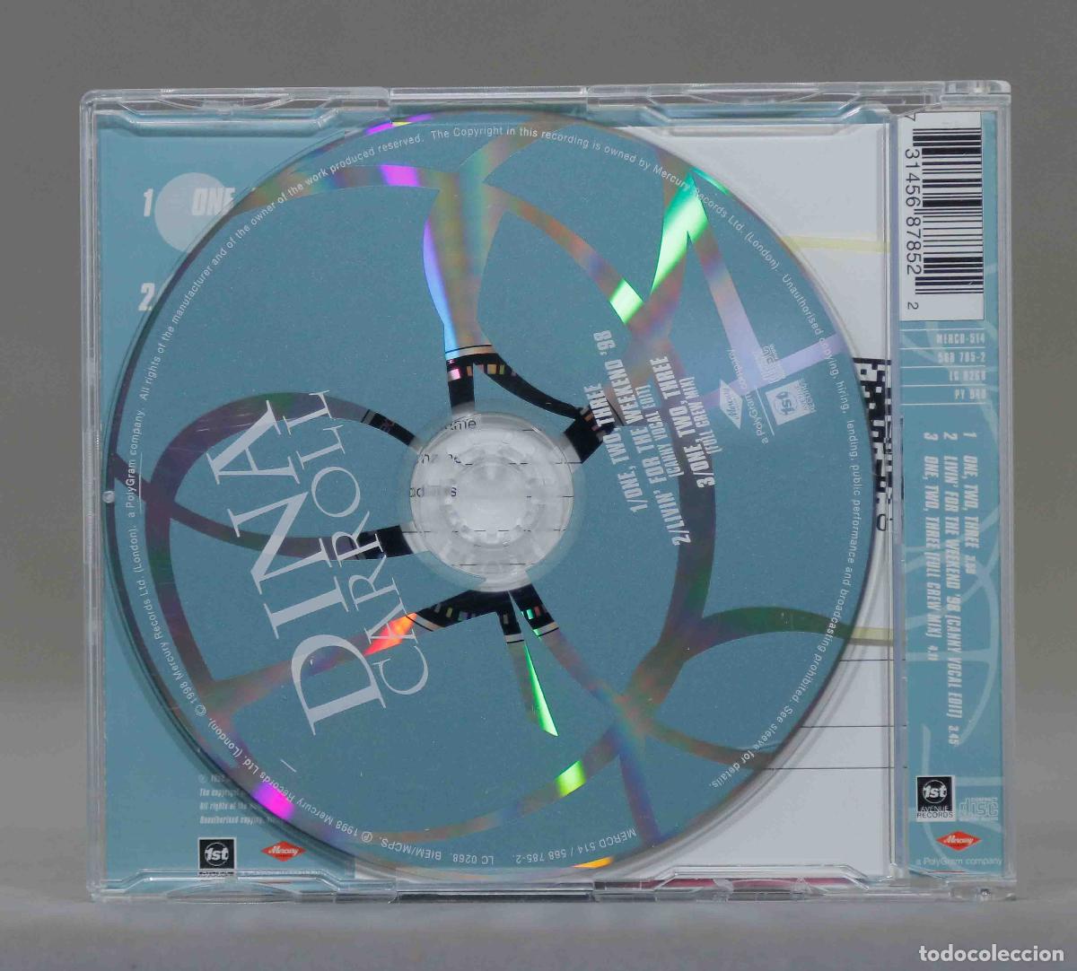 CDs de m&uacute;sica: CD. DINA CARROLL. ONE, TWO, THREE - Foto 2