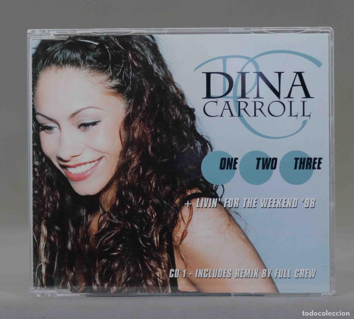 CDs de m&uacute;sica: CD. DINA CARROLL. ONE, TWO, THREE - Foto 1