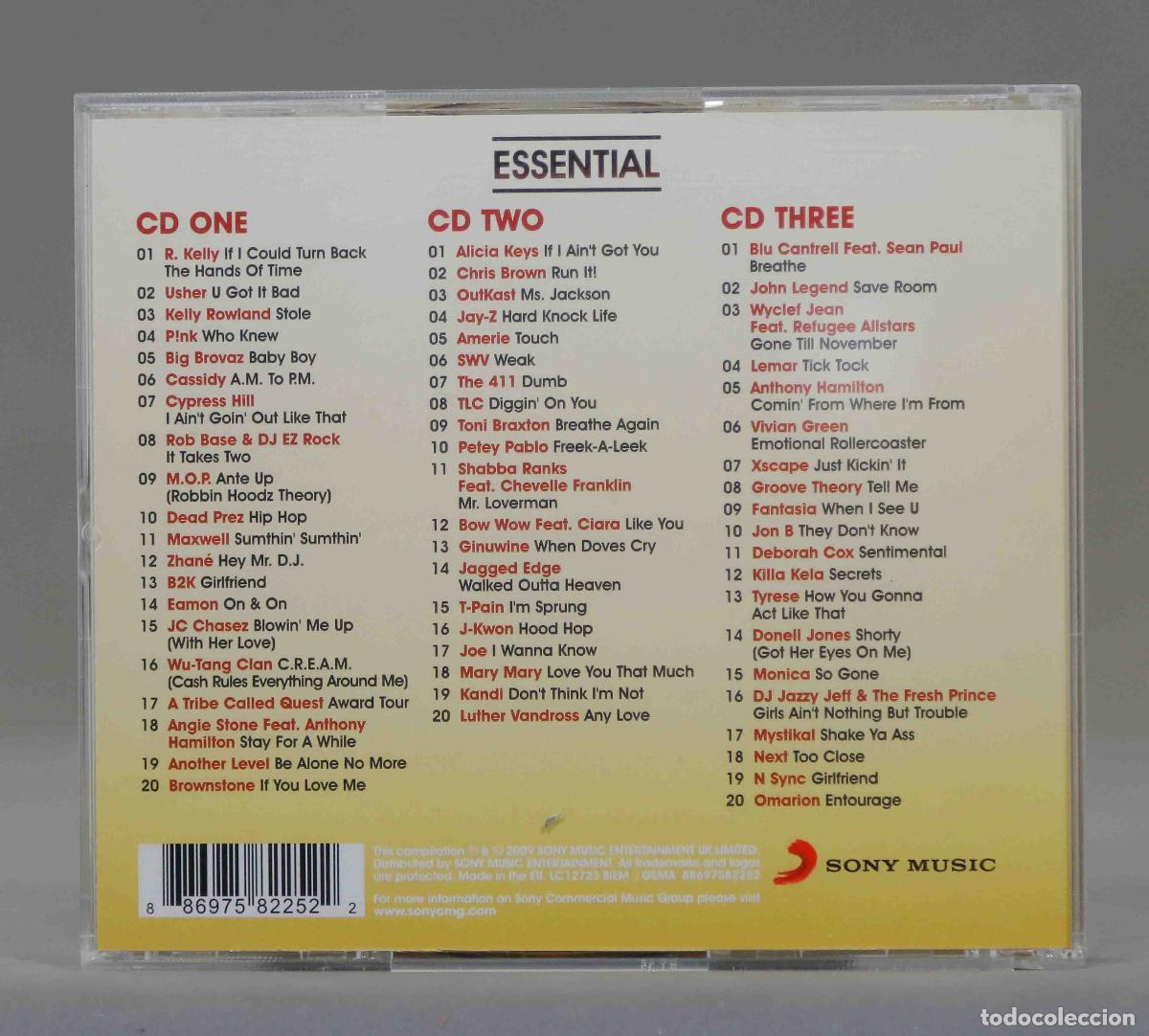 CDs de m&uacute;sica: CD. ESSENTIAL THE R AND B SELECTION - Foto 2