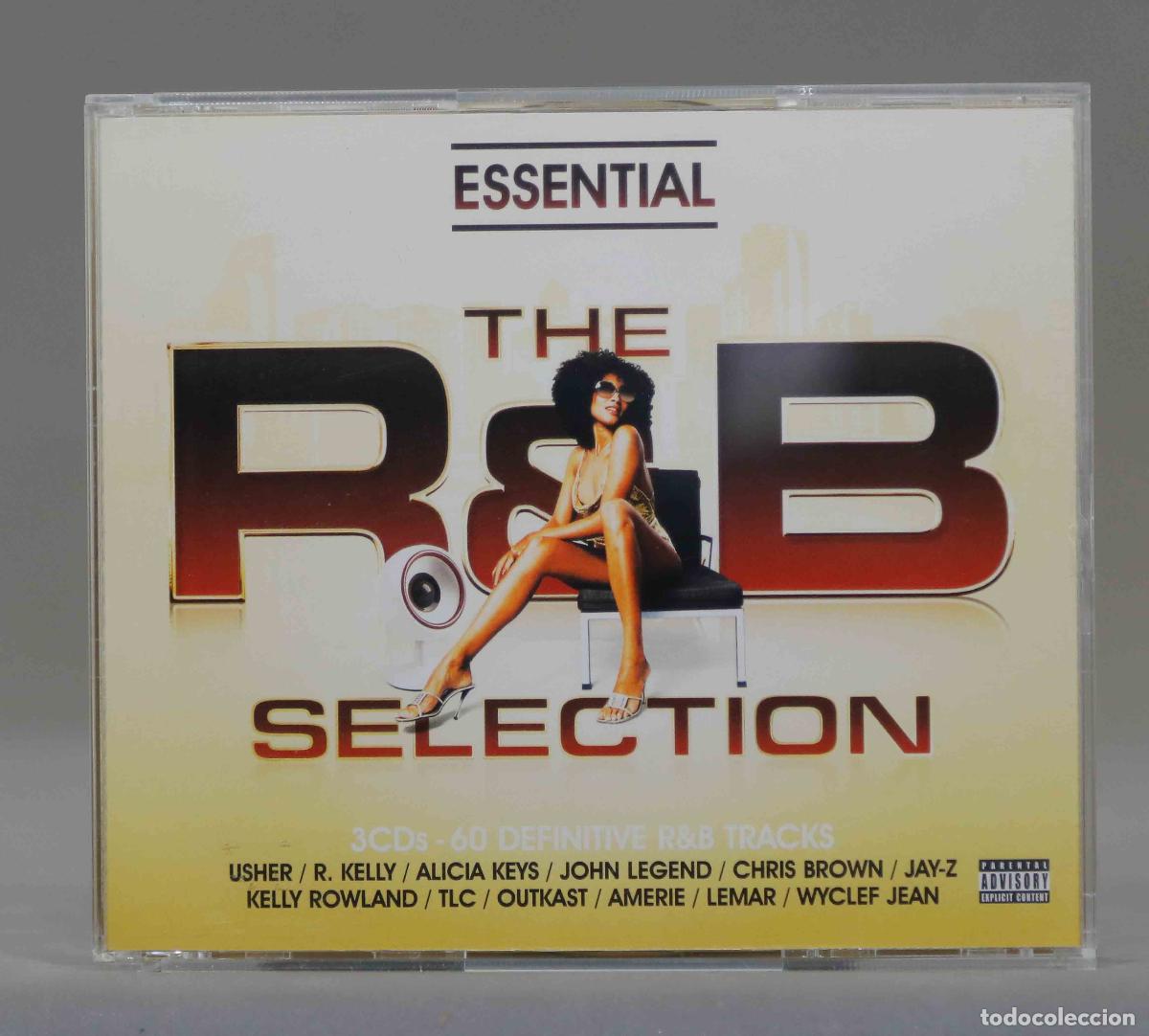 CDs de m&uacute;sica: CD. ESSENTIAL THE R AND B SELECTION - Foto 1