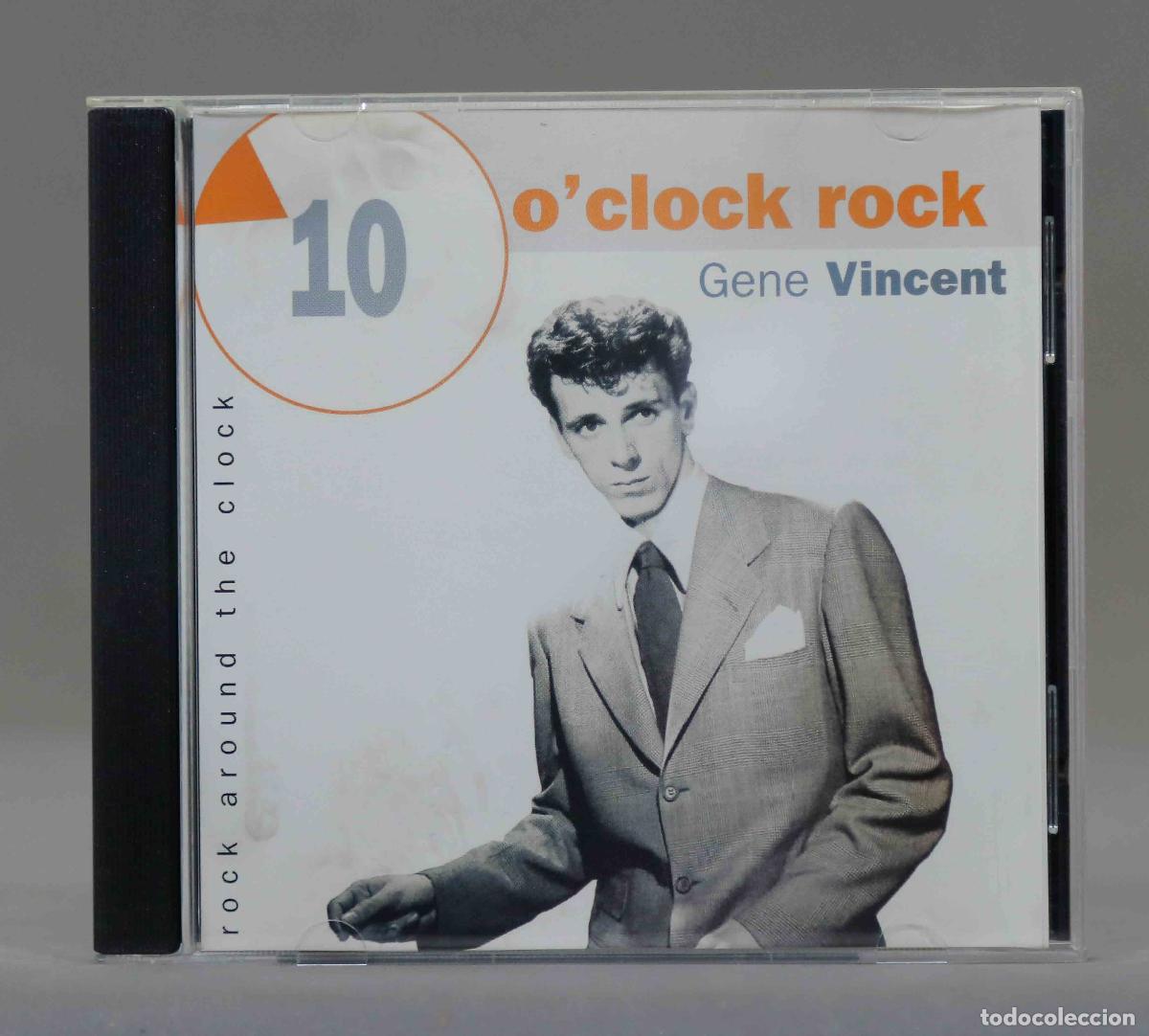 CDs de m&uacute;sica: CD. GENE VINCENT. 10. 7 O&acute;CLOCK ROCK - Foto 1