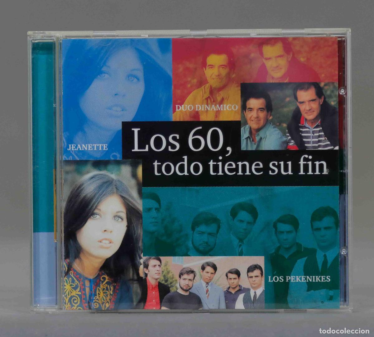 CDs de m&uacute;sica: CD. LOS 60, TODO TIENE SU FIN - Foto 1