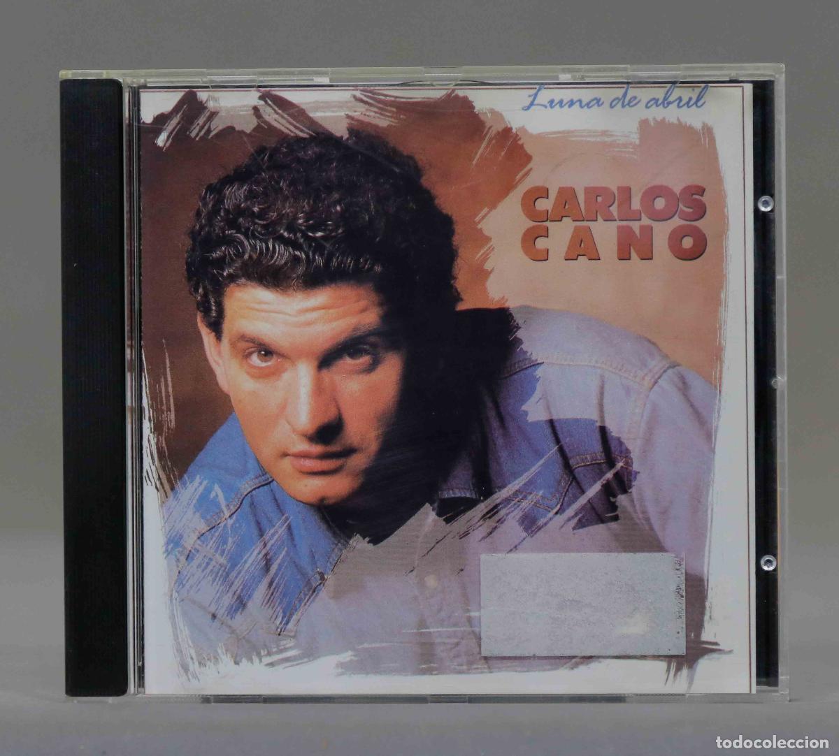 CDs de m&uacute;sica: CD. Carlos Cano. Luna de Abril - Foto 1