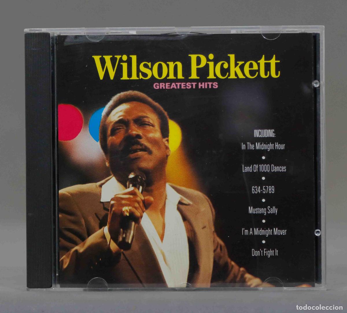 CDs de m&uacute;sica: CD. Wilson Pickett. Greatest Hits - Foto 1