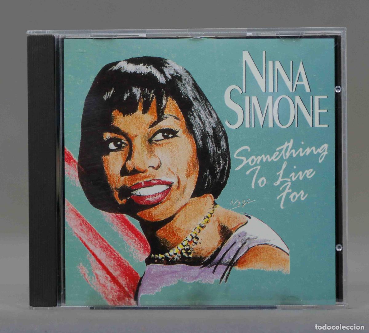 CDs de m&uacute;sica: CD. NINA SIMONE. SOMETHING TO LIVE FOR - Foto 1