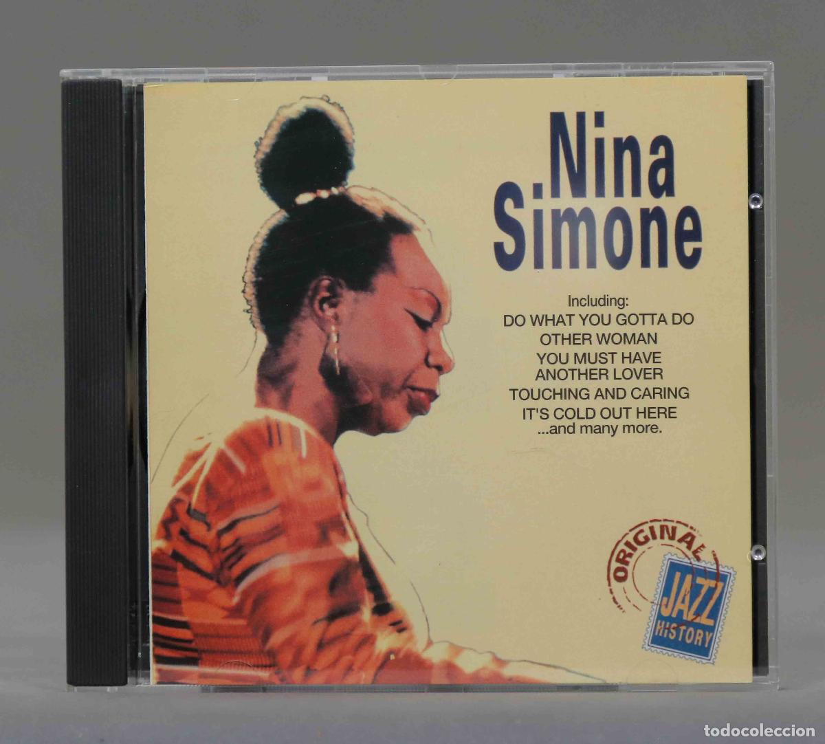 CDs de m&uacute;sica: CD. NINA SIMONE. ORIGINAL JAZZ HISTORY - Foto 1