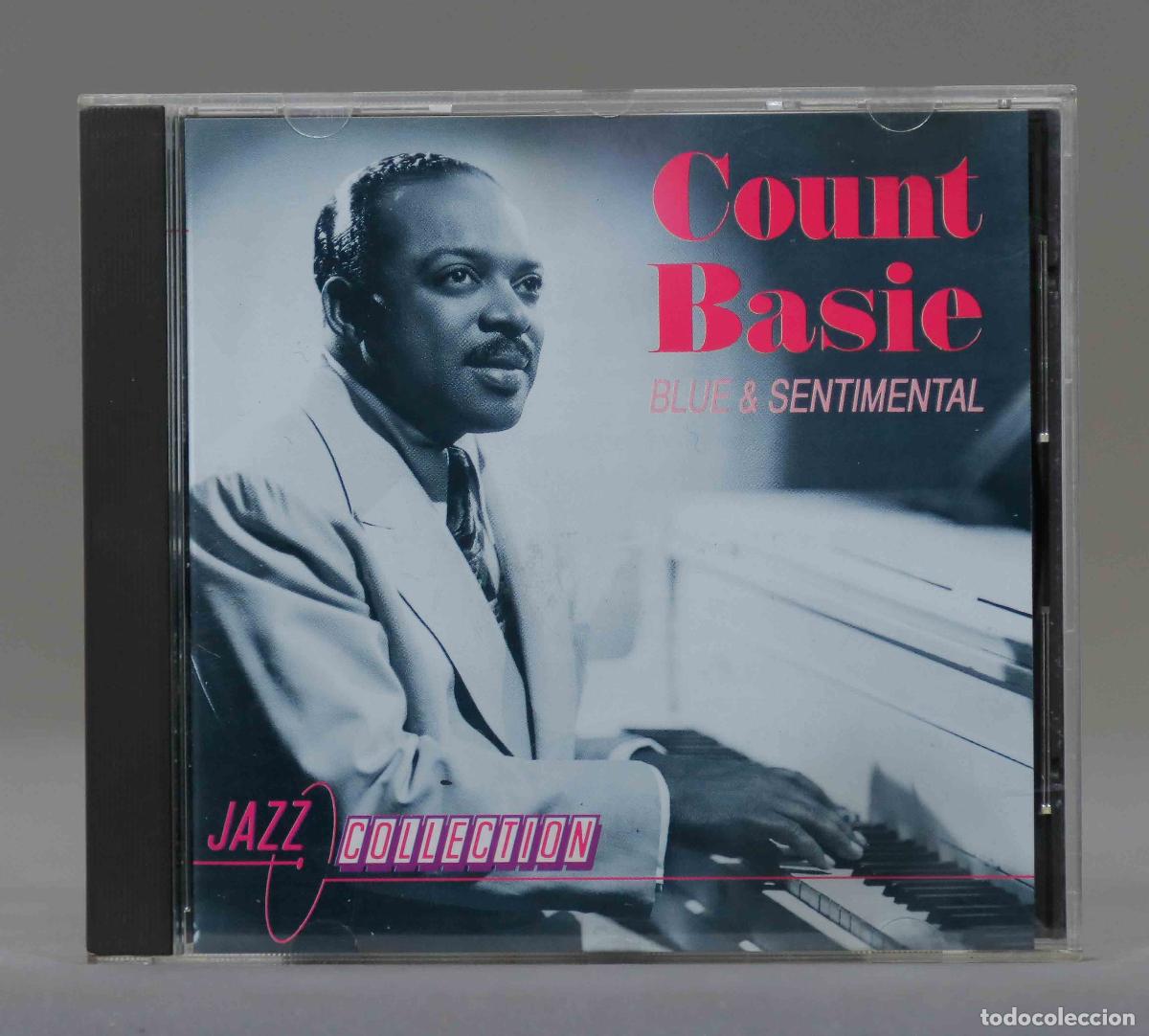 CDs de m&uacute;sica: CD. COUNT BASIE. BLUE AND SENTIMENTAL - Foto 1