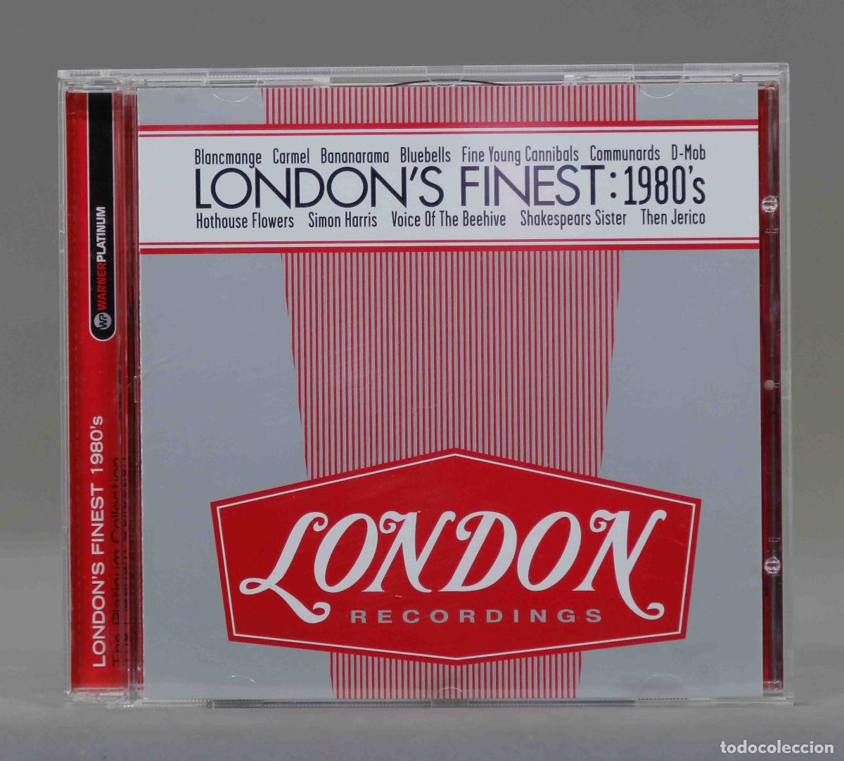 CDs de m&uacute;sica: CD. Various &ndash; London&acute;s Finest: 1980&acute;s - Foto 1