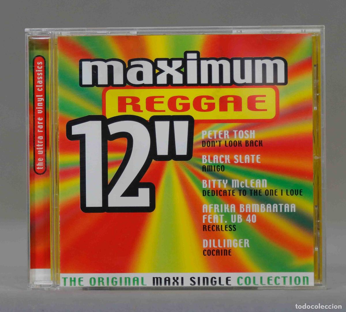 CDs de m&uacute;sica: CD. Various &ndash; Maximum Reggae 12&acute;&acute; - Foto 1