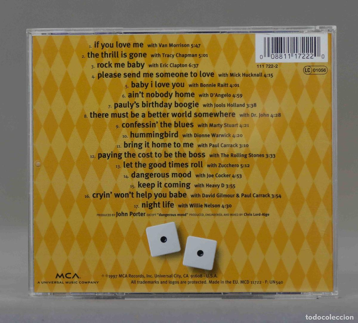 CDs de m&uacute;sica: CD. B.B. King &ndash; Deuces Wild - Foto 2