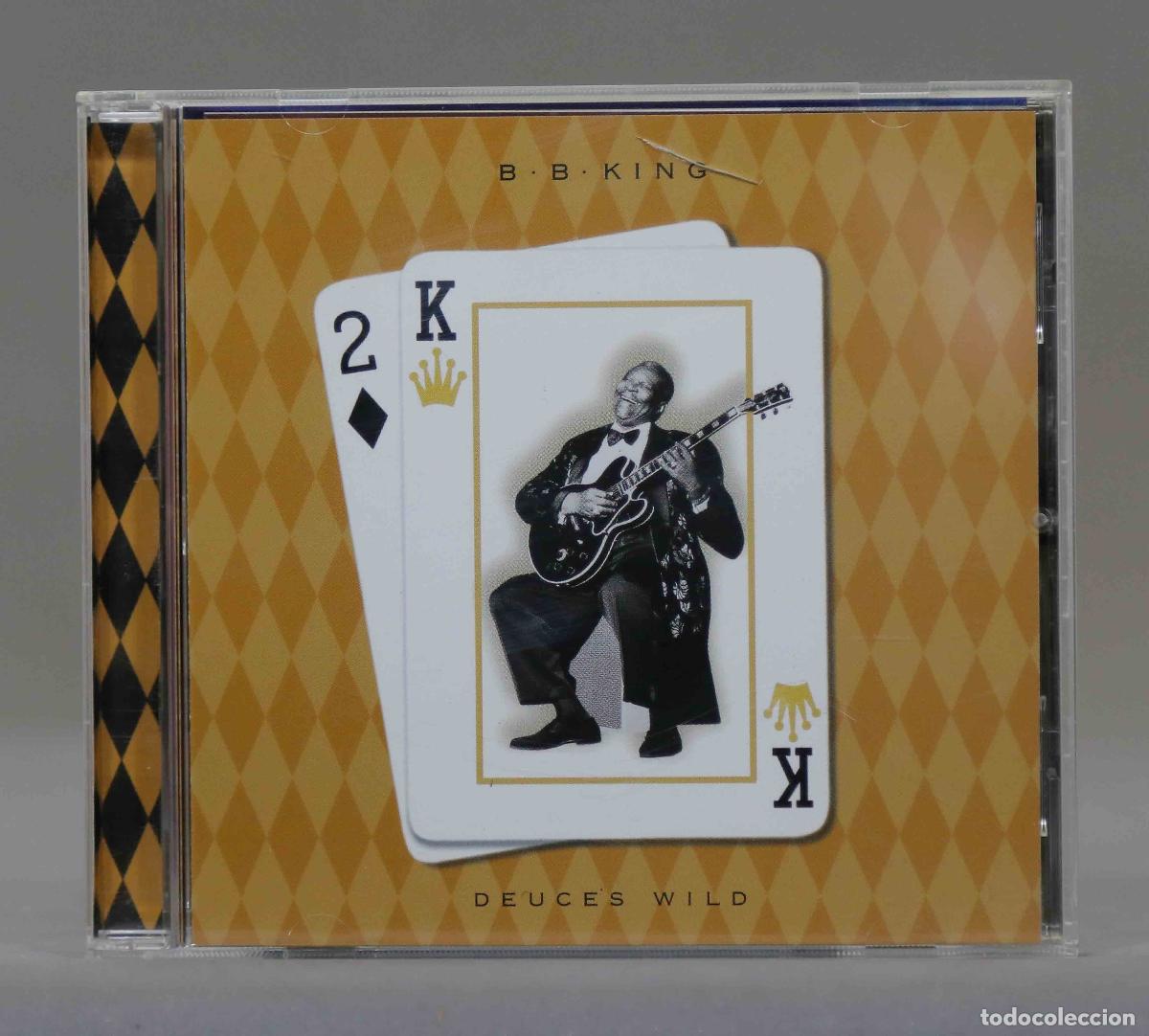CDs de m&uacute;sica: CD. B.B. King &ndash; Deuces Wild - Foto 1