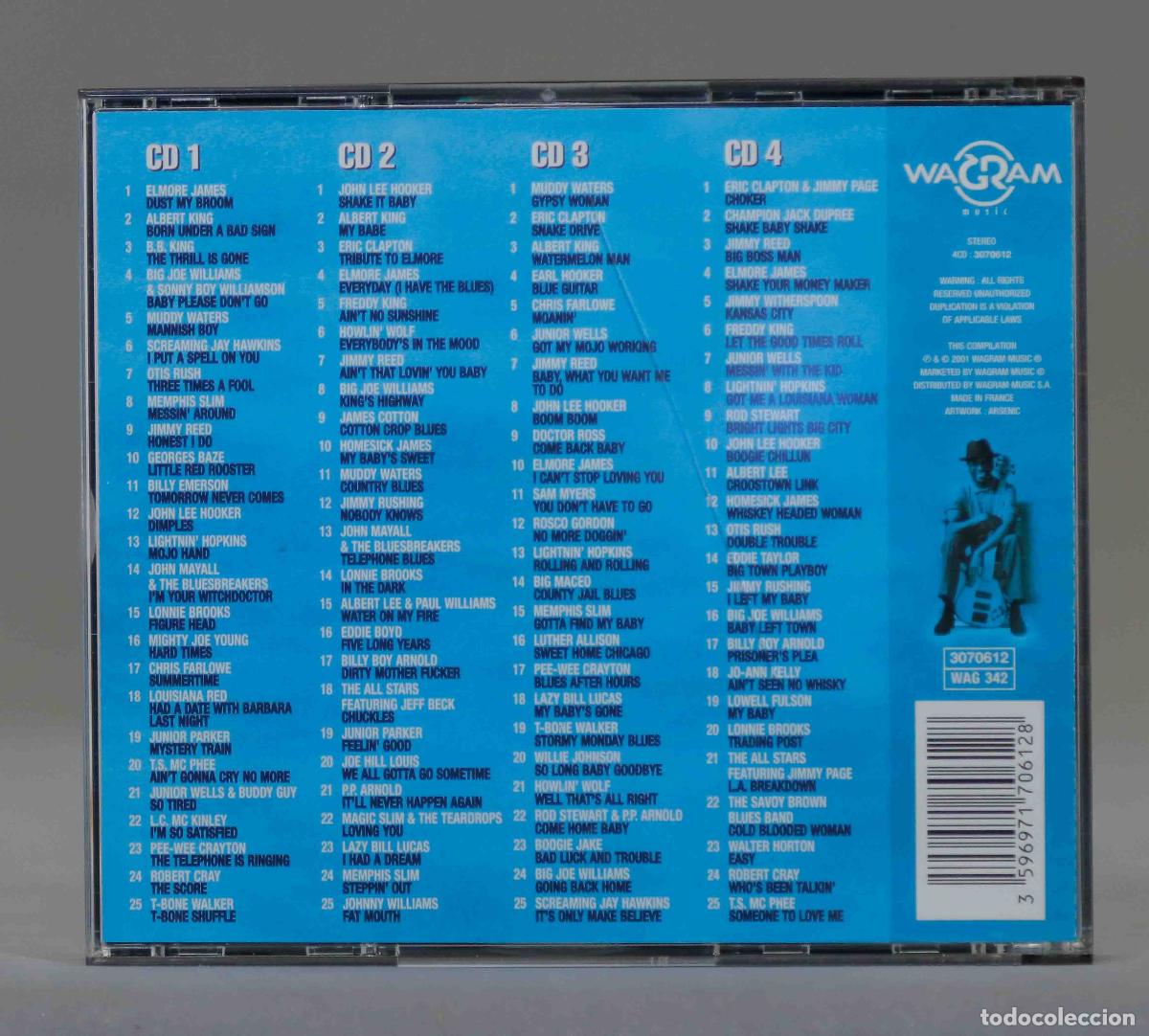 CDs de m&uacute;sica: 4 CD. Mega Blues - Foto 2