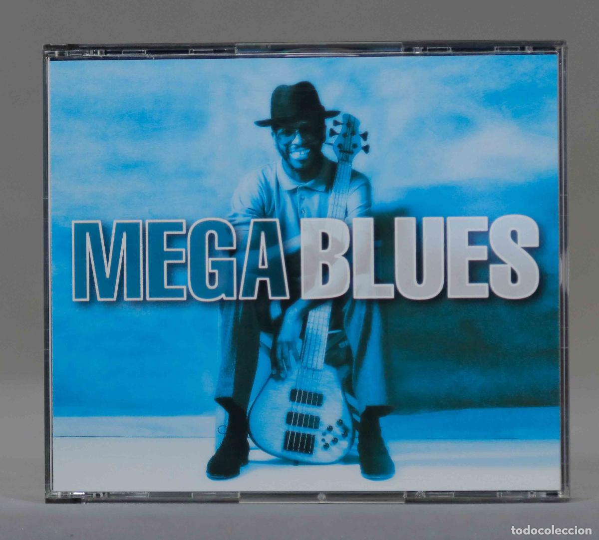 Musik-CDs: 4 CD. Mega Blues