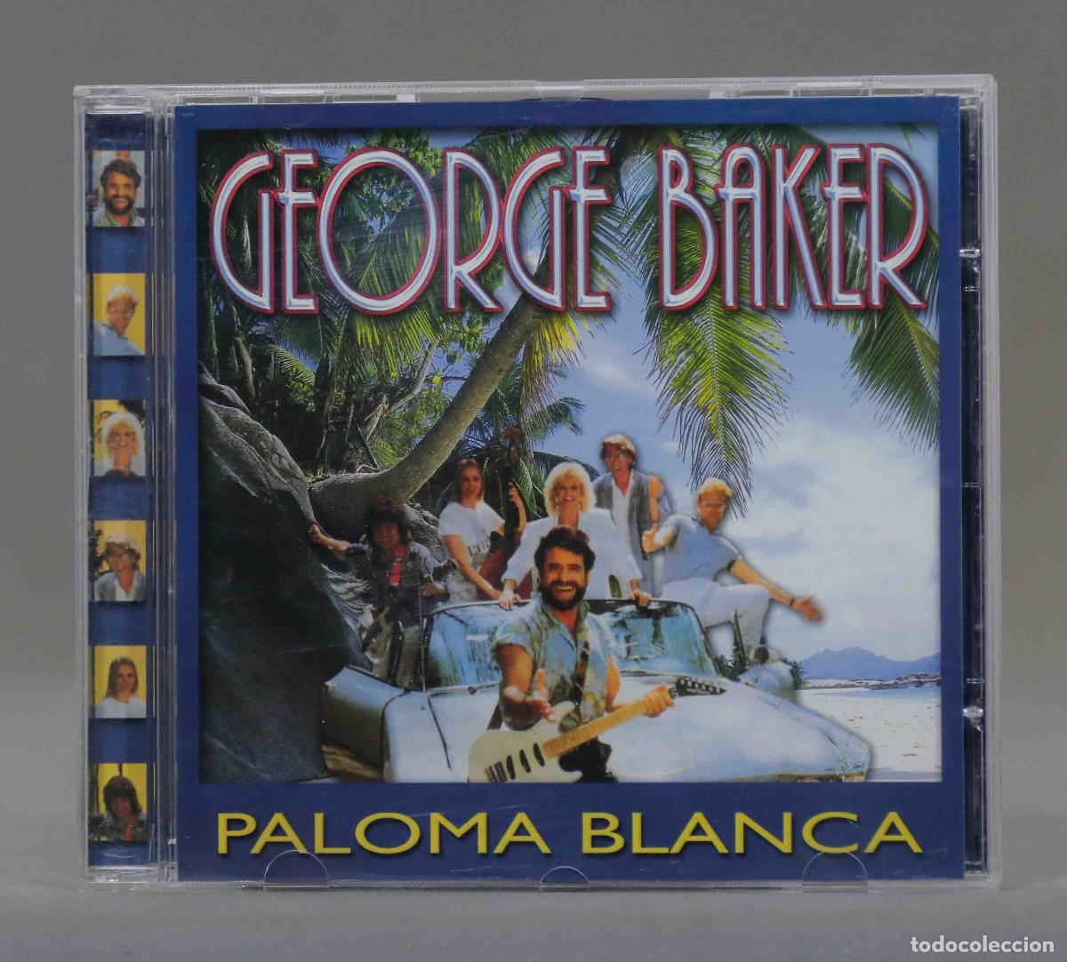 CDs de m&uacute;sica: CD. GEORGE BAKER. PALOMA BLANCA - Foto 1