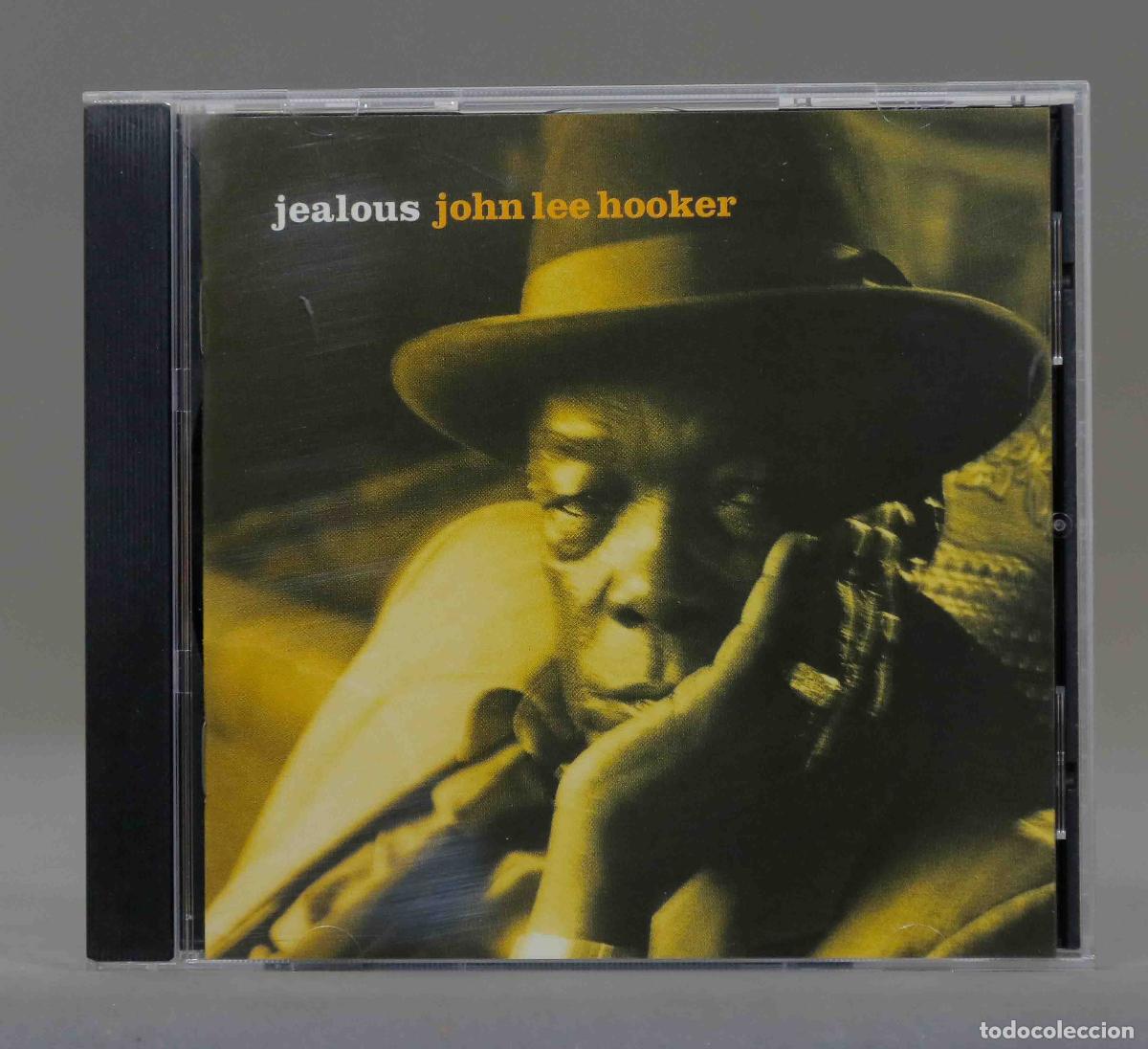 CDs de m&uacute;sica: CD. John Lee Hooker &ndash; Jealous - Foto 1