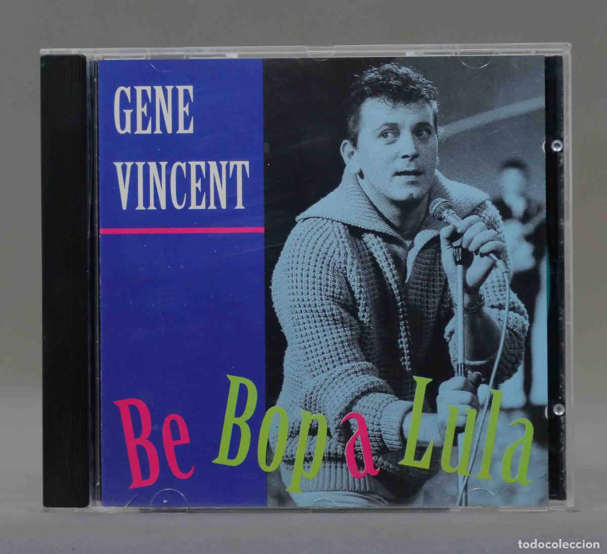 CDs de m&uacute;sica: CD. Gene Vincent &ndash; Be Bop A Lula - Foto 1