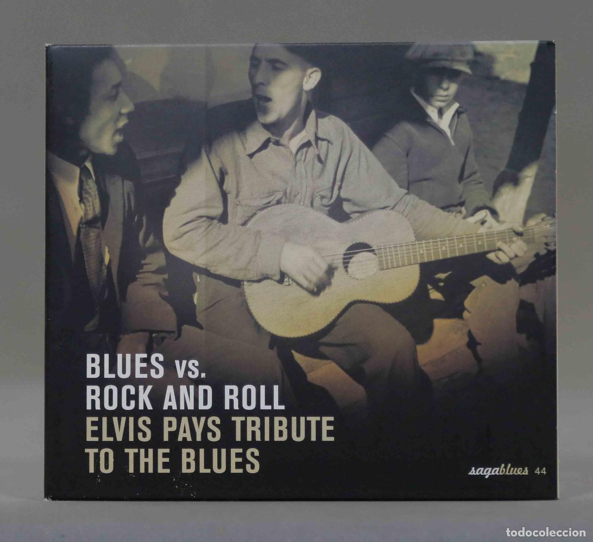 CD di Musica: CD. Blues Vs. Rock And Roll - Elvis Pays Tribute To The Blues