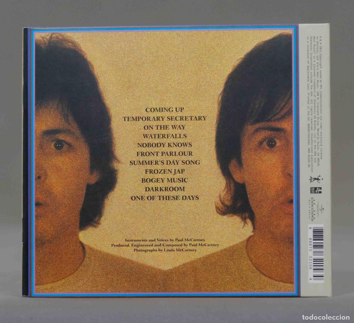 CDs de m&uacute;sica: CD. Paul McCartney &ndash; McCartney II - Foto 2
