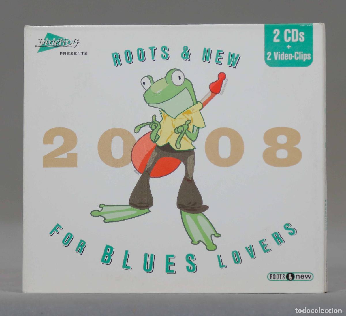 CDs de Musique: 2 CD. Roots AND New 2008 For Blues Lovers