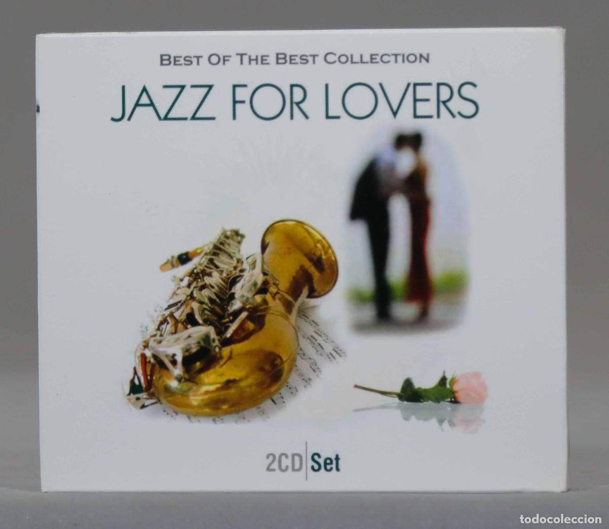 CDs de m&uacute;sica: 2 CD. JAZZ FOR LOVERS - Foto 1