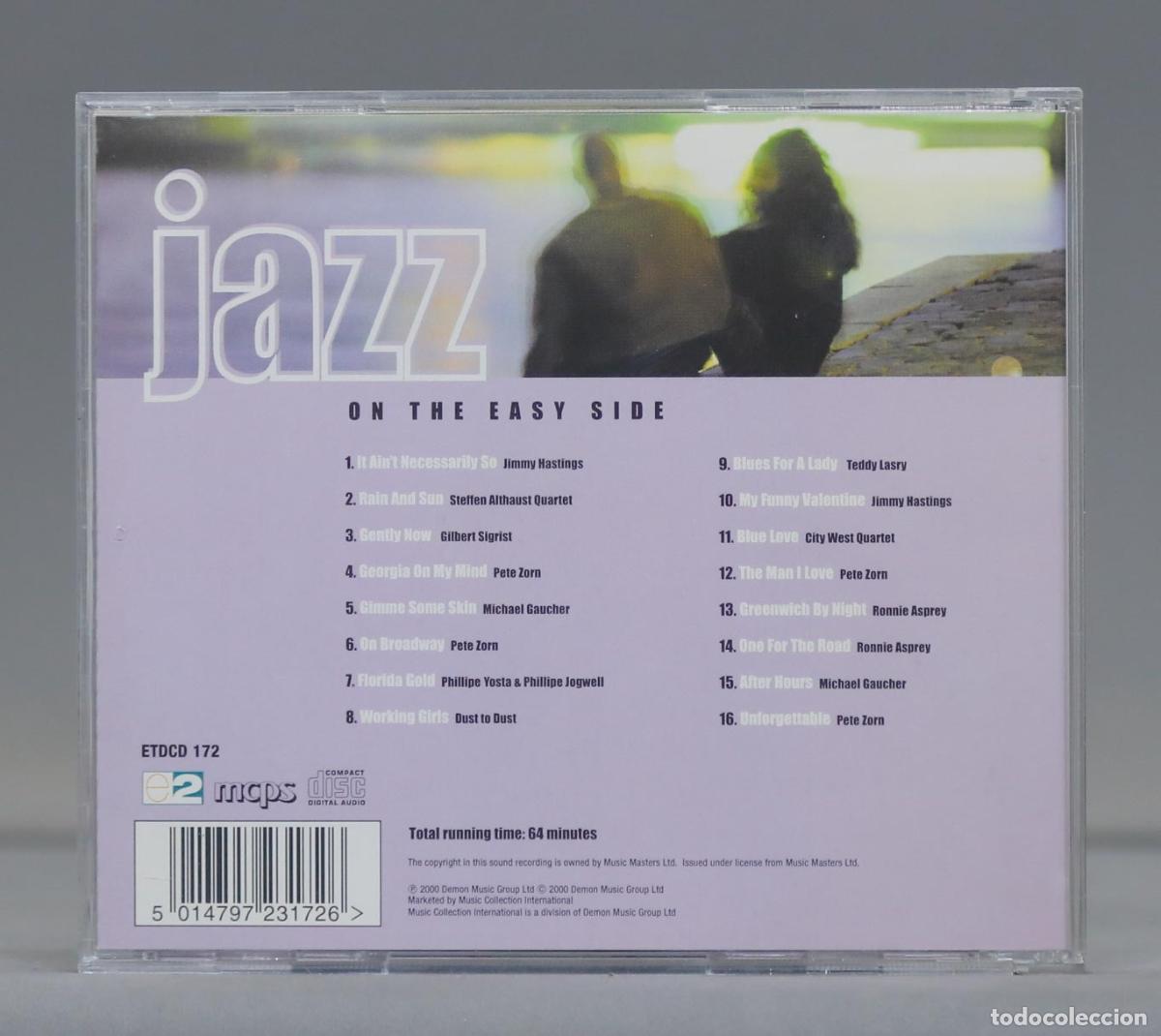 CDs de m&uacute;sica: CD. Various &ndash; Jazz On The Easy Side - Foto 2