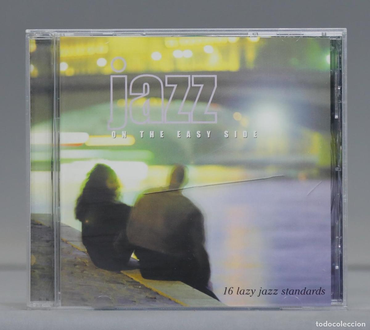 CDs de m&uacute;sica: CD. Various &ndash; Jazz On The Easy Side - Foto 1