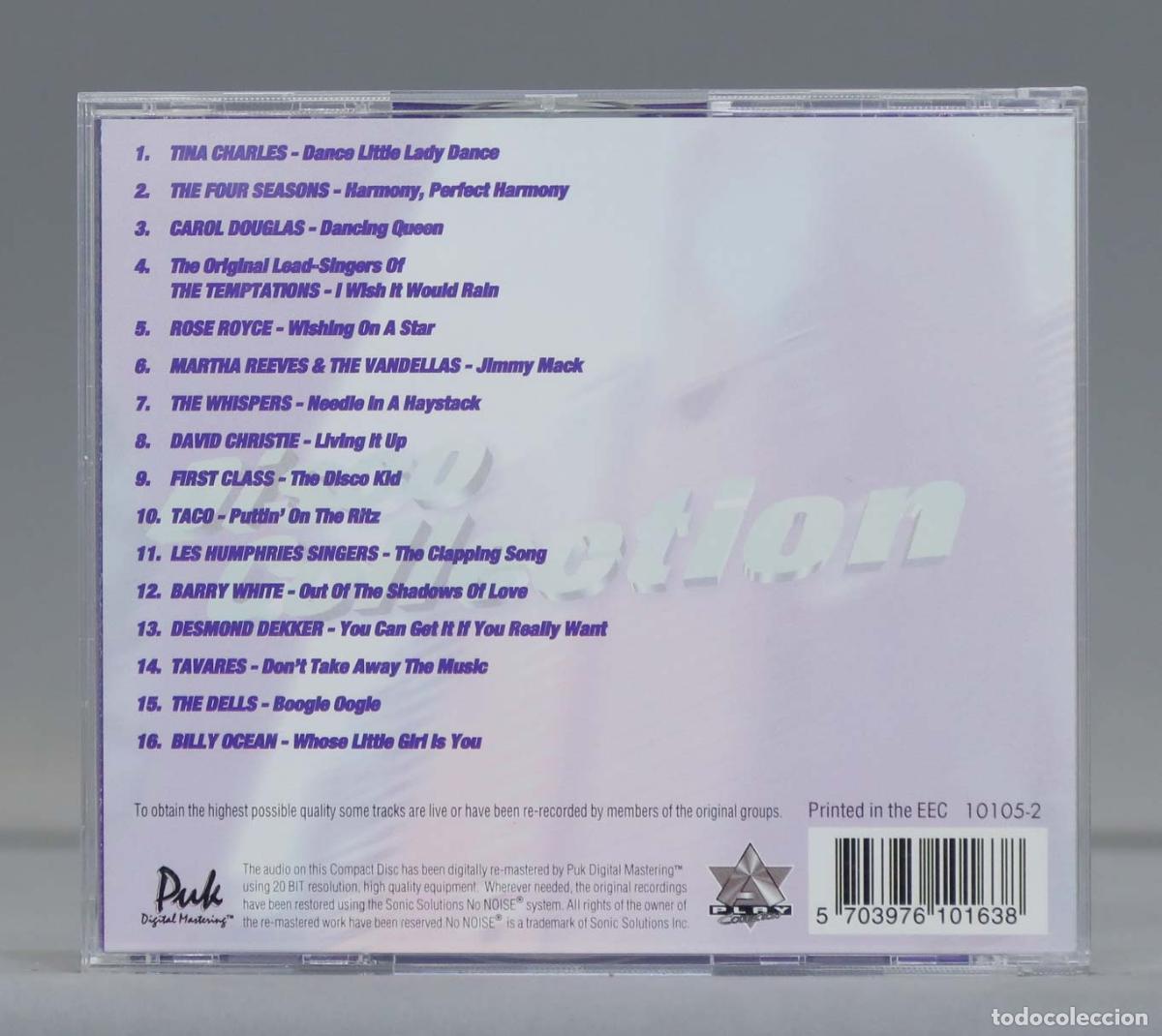 CDs de m&uacute;sica: CD. Various &ndash; Disco Collection - Dance Little Lady - Foto 2