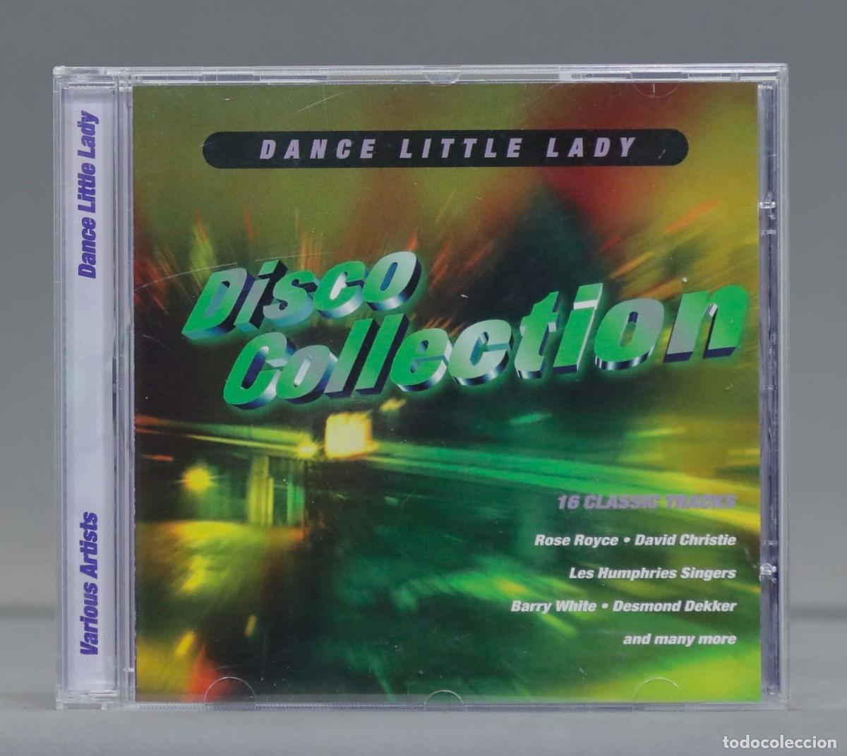 CDs de m&uacute;sica: CD. Various &ndash; Disco Collection - Dance Little Lady - Foto 1