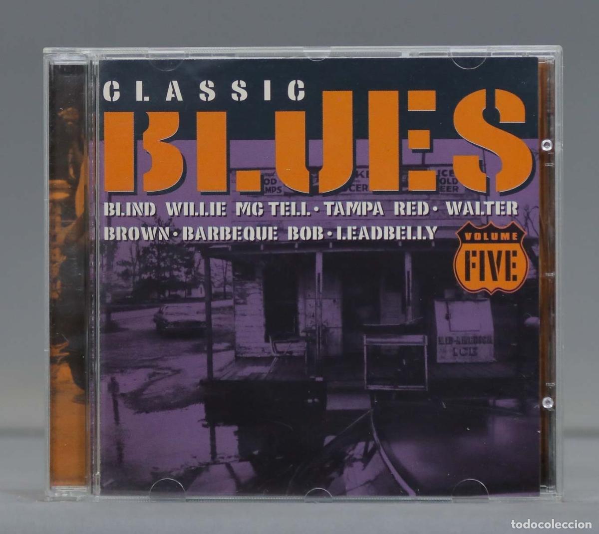 CDs de m&uacute;sica: CD. Various &ndash; Classic Blues Volume FIVE - Foto 1