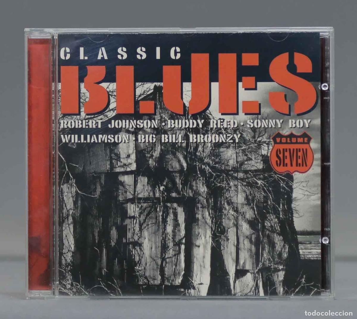 CDs de m&uacute;sica: CD. Various &ndash; Classic Blues Volume Seven - Foto 1